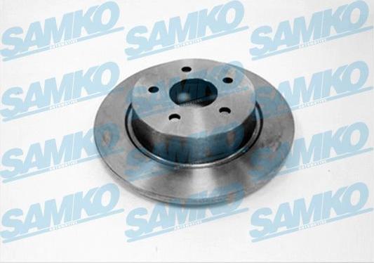 Samko F1024P - Bremžu diski