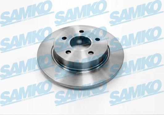 Samko F1026P - Bremžu diski