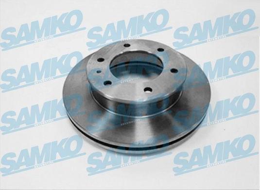 Samko F1027V - Bremžu diski