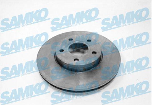 Samko F1028V - Bremžu diski