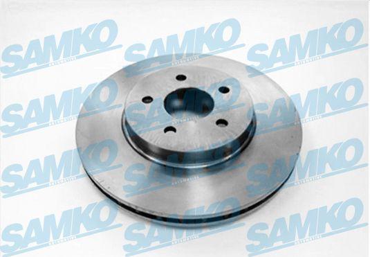 Samko F1031V - Bremžu diski
