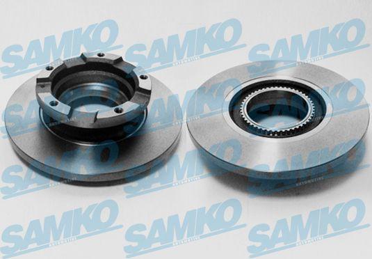 Samko F1038PA - Bremžu diski