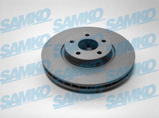 Samko F1040V - Bremžu diski