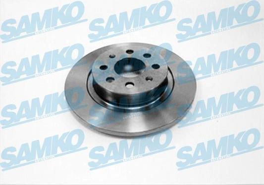 Samko F2002P - Bremžu diski