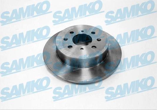 Samko H1017P - Bremžu diski