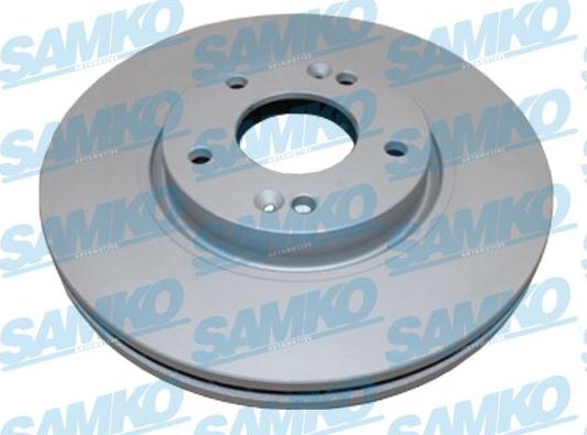 Samko H2029VR - Bremžu diski