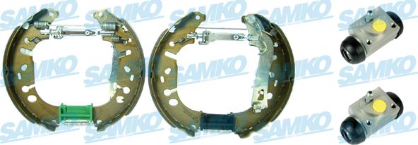Samko KEG625 - Bremžu loku komplekts