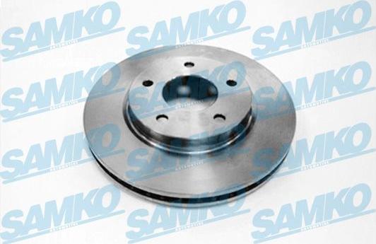 Samko M1024V - Bremžu diski