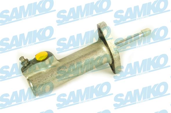 Samko M16100 - Darba cilindrs, Sajūgs