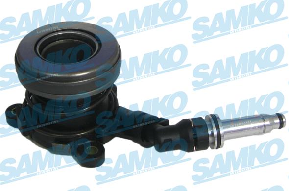 Samko M30005P - Centrālais izslēdzējmehānisms, Sajūgs