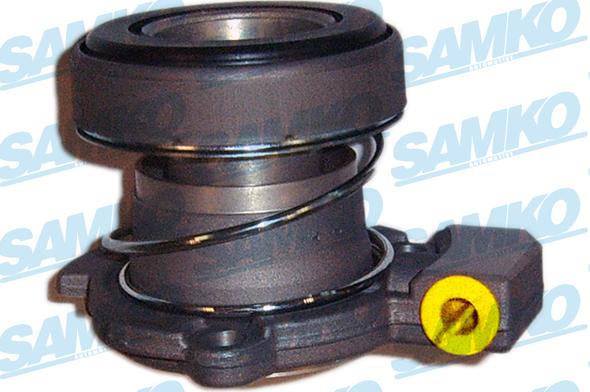 Samko M30005 - Centrālais izslēdzējmehānisms, Sajūgs