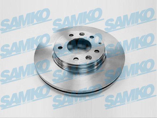 Samko M5001V - Bremžu diski