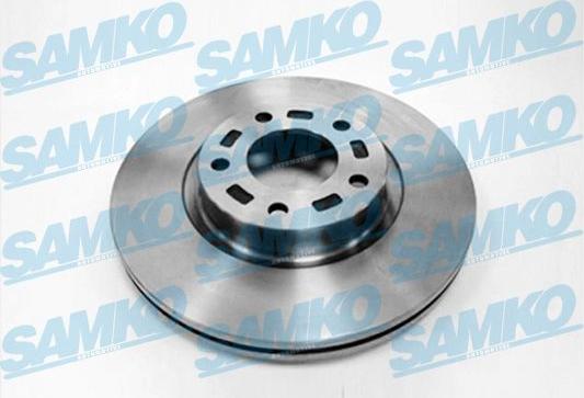 Samko M5006V - Bremžu diski