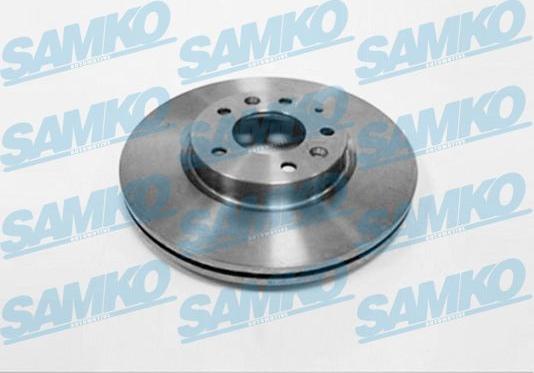 Samko M5021V - Bremžu diski