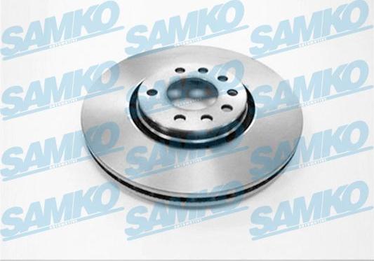 Samko O1015V - Bremžu diski