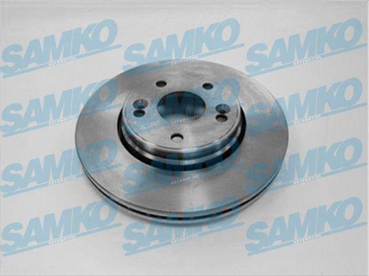 Samko R1001V - Bremžu diski