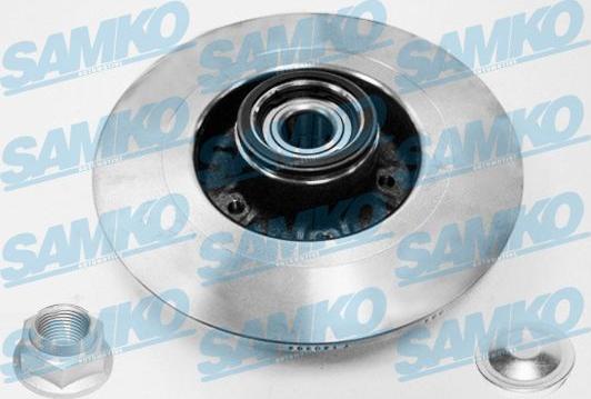 Samko R1004PCA - Bremžu diski