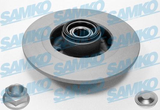 Samko R1004PRCA - Bremžu diski