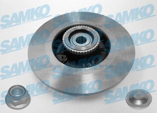 Samko R1009PCA - Bremžu diski