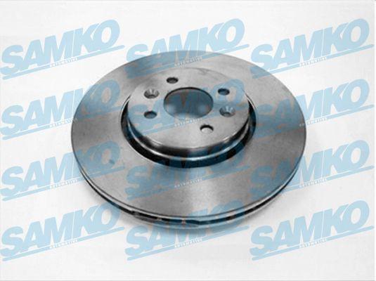 Samko R1010VR - Bremžu diski
