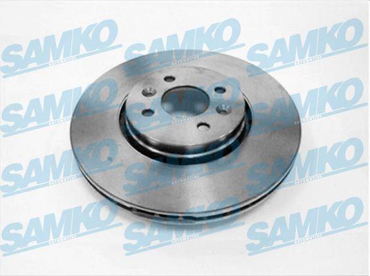 Samko R1010V - Bremžu diski