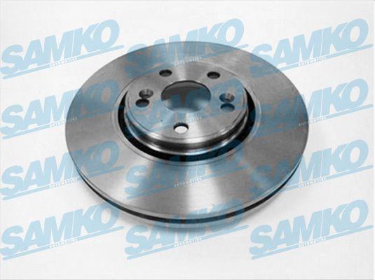 Samko R1013V - Bremžu diski