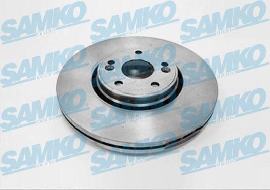 Samko R1017V - Bremžu diski