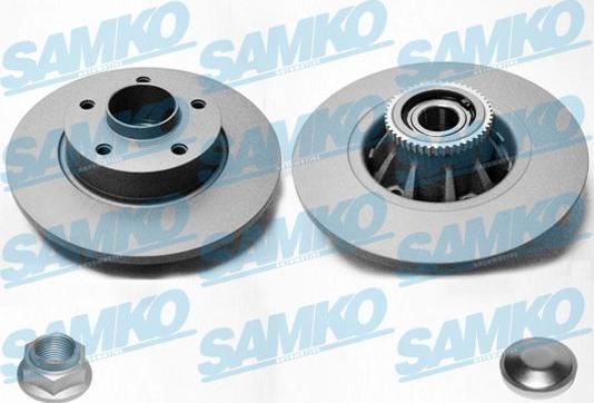 Samko R1020PRCA - Bremžu diski