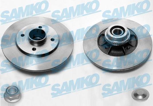Samko R1035PCA - Bremžu diski