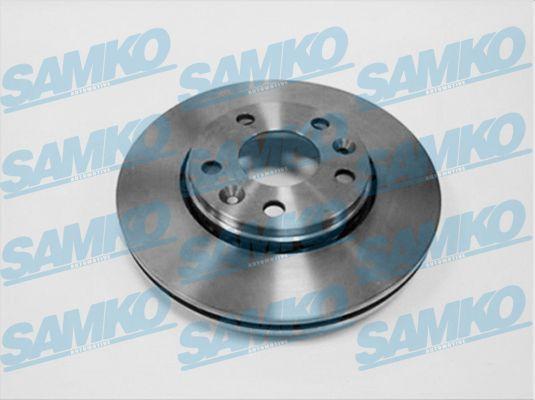 Samko R1036V - Bremžu diski