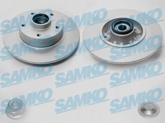Samko R1040PRCA - Bremžu diski