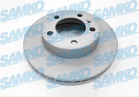 Samko R1043VR - Bremžu diski