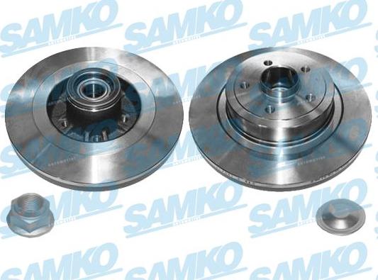 Samko R1046PCA - Bremžu diski