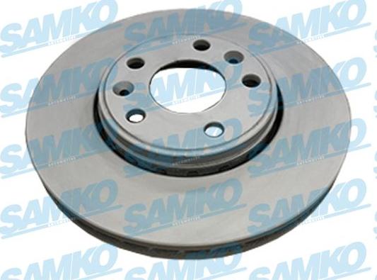 Samko R1056VR - Bremžu diski