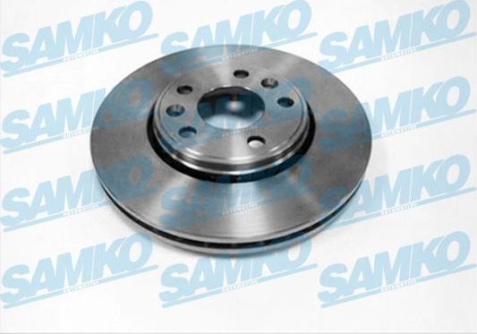 Samko R1056V - Bremžu diski