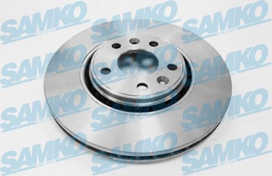 Samko R1057V - Bremžu diski
