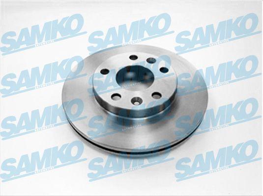 Samko R1060V - Bremžu diski
