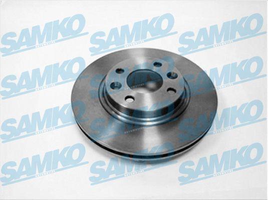 Samko R1062V - Bremžu diski