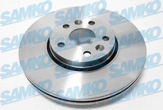 Samko R1075V - Bremžu diski
