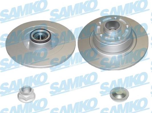 Samko R1082PRCA - Bremžu diski