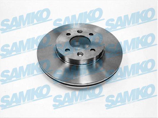 Samko R1321V - Bremžu diski