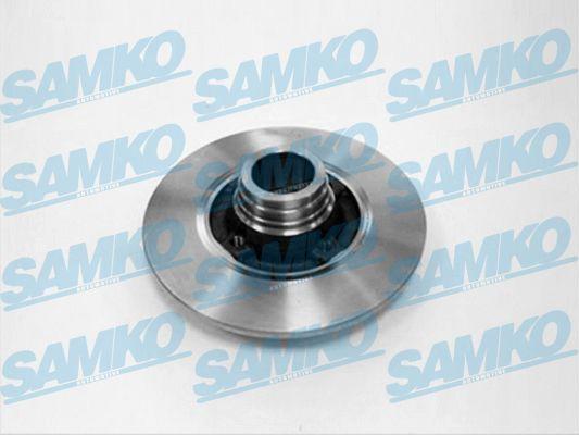 Samko R1391P - Bremžu diski