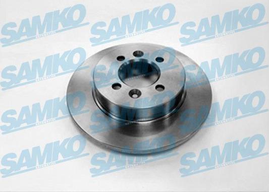 Samko R1401P - Bremžu diski