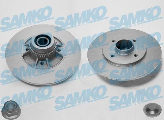 Samko R1411PRCA - Bremžu diski
