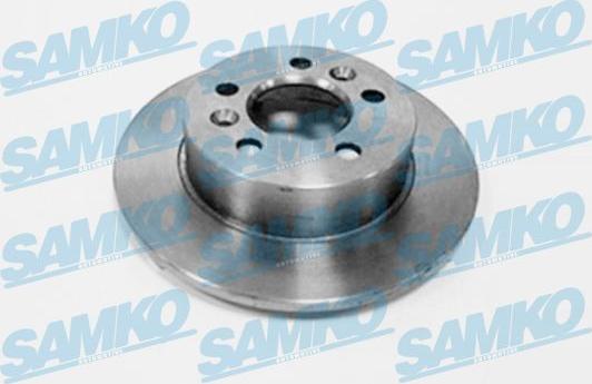 Samko R1481P - Bremžu diski