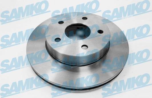 Samko R1563V - Bremžu diski