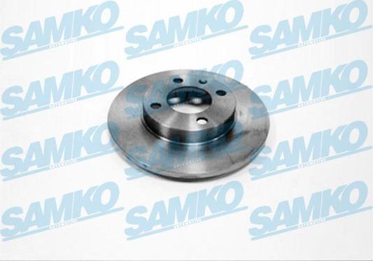 Samko V2301P - Bremžu diski