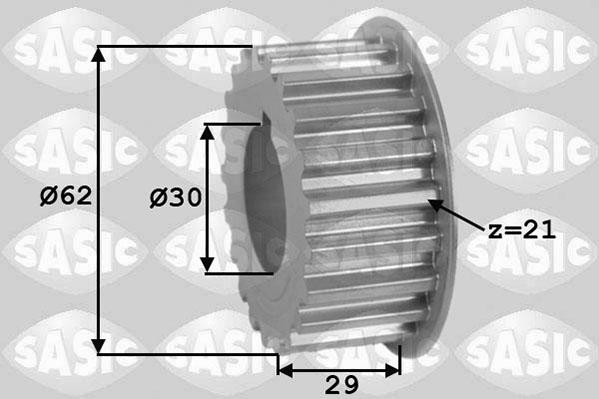 Sasic 1600001 - Auto Part