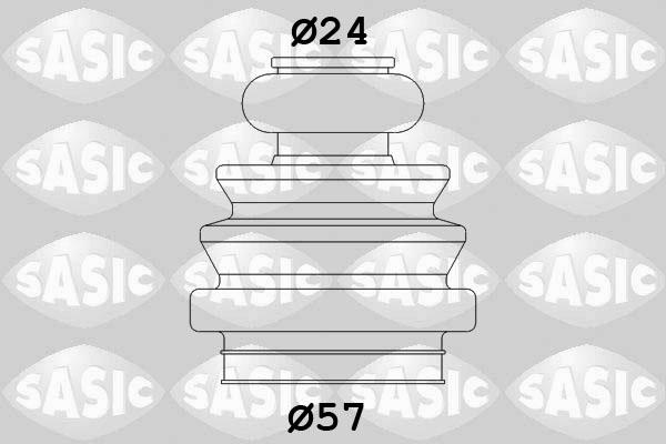 Sasic 1906039 - 304113 PUTEKĻU GUMIJA
