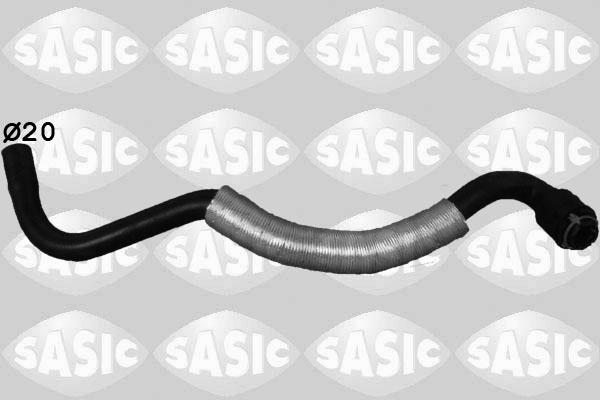 Sasic 3406291 - RADIATORA CAURULE 06818489